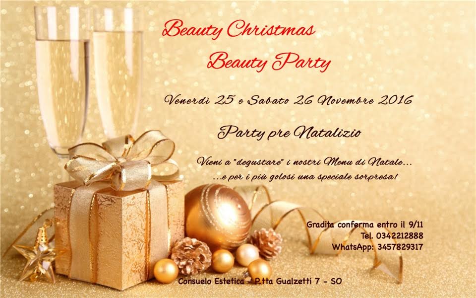 Regali Di Natale Estetica.Beauty Christmas Da Consuelo Estetica
