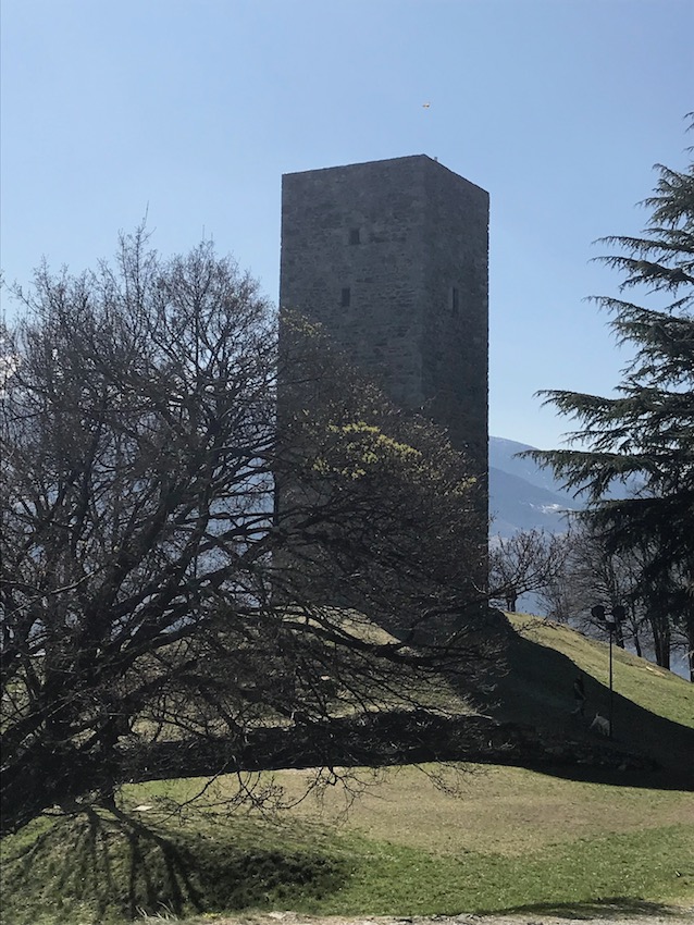 La Torre de li beli miri a Teglio
