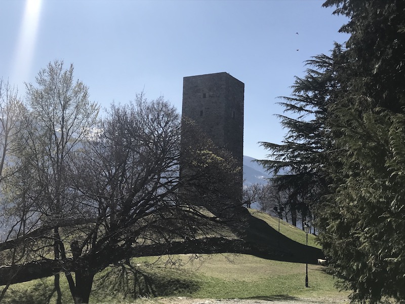 La Torre de li beli miri a Teglio