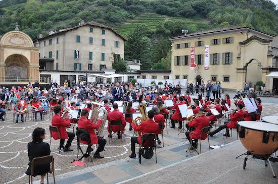 Concerto della banda cittadina di Tirano
