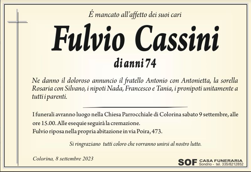 Fulvio Cassini