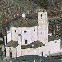 Orari di apertura della Chiesa di San Rocco a Tirano