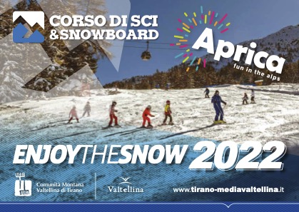 Torna il corso di sci e snowboard ad Aprica