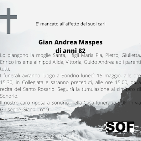 Gian Andrea Maspes