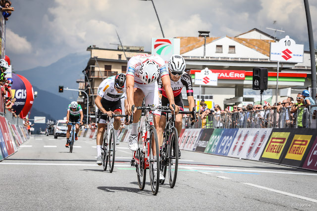 Il 13 e 14 giugno torna in Valtellina il Giro d'Italia Giovani Under 23