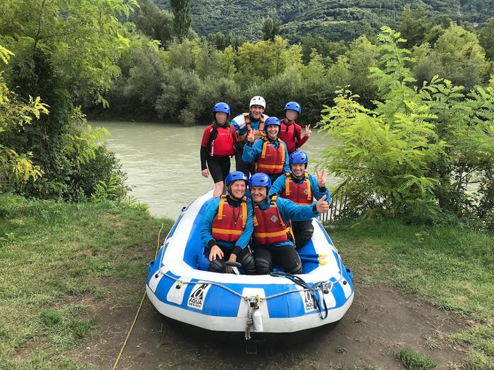 Rafting con Valtellina Indomita River