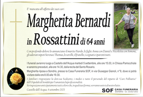 Margherita Bernardi