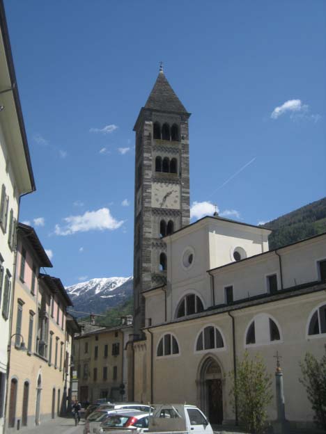 Orari di apertura della Chiesa di San Martino a Tirano