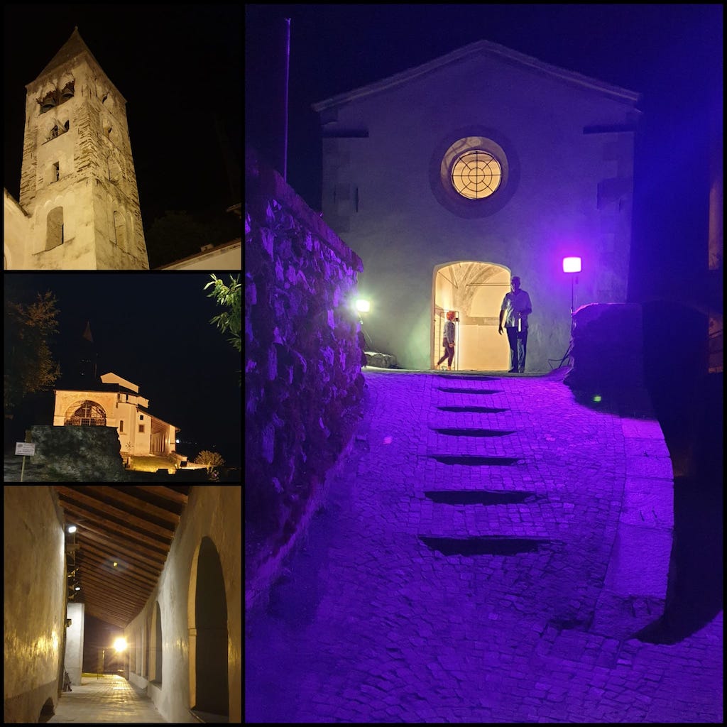 Il restauro dell'oratorio a Lovero