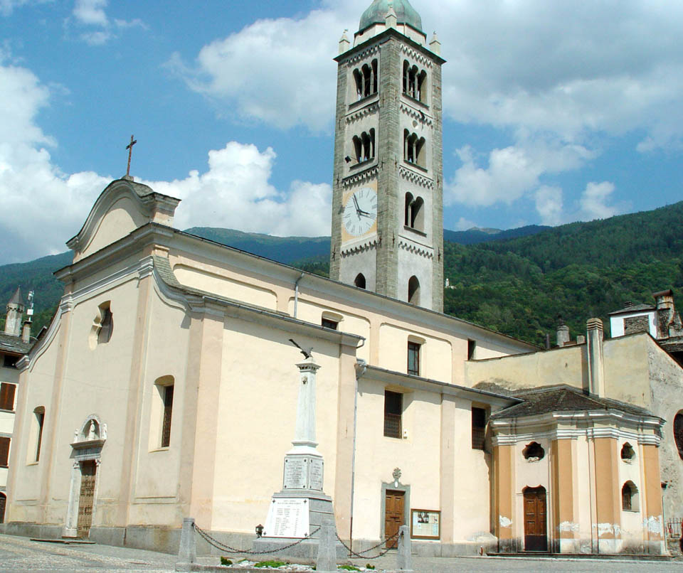 Orari di apertura della Chiesa di Santo Stefano a Mazzo di Valtellina