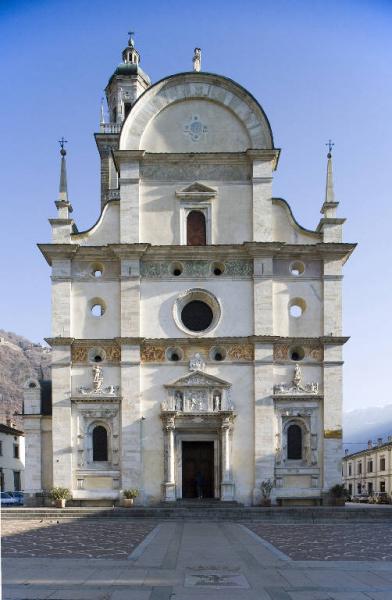 Orari di apertura della Basilica della Madonna di Tirano