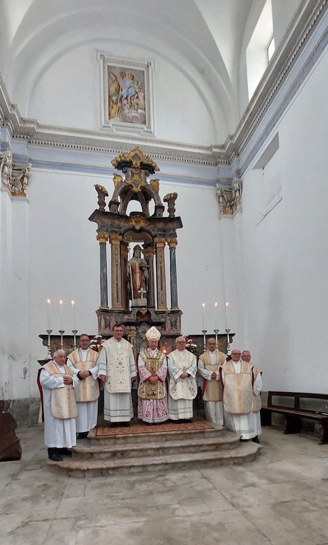 Riaperta la Chiesa del San Gottardo a Sernio