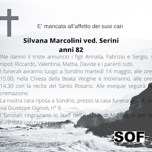 Silvana Marcolini ved. Serini