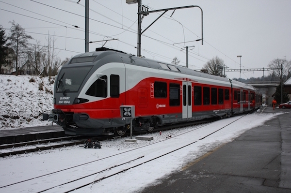 treno della neve