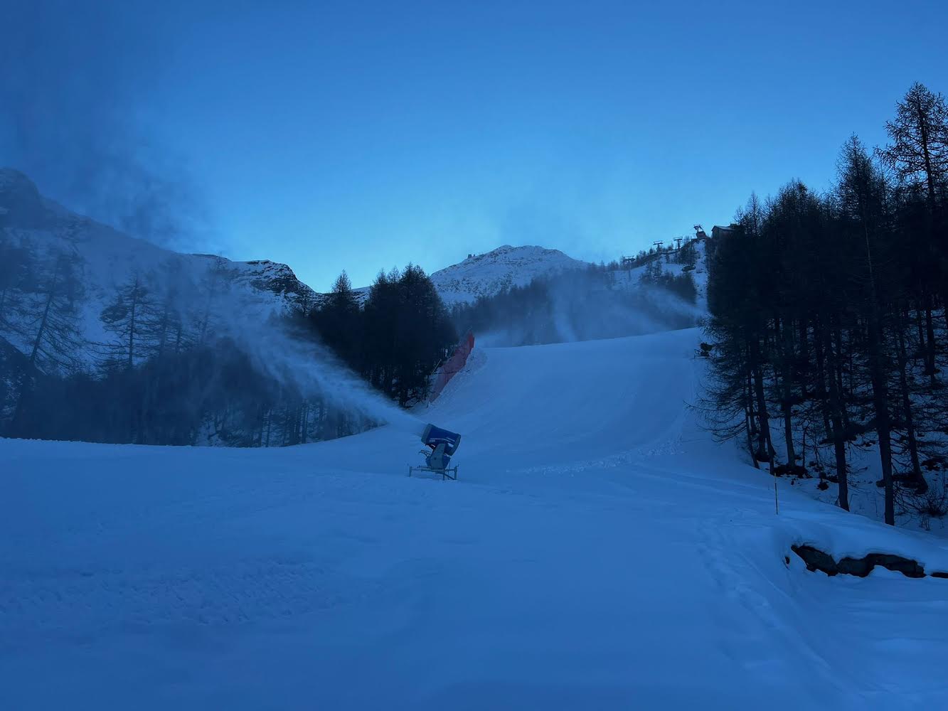 Posticipo dell'apertura della Skiarea Valchiavenna