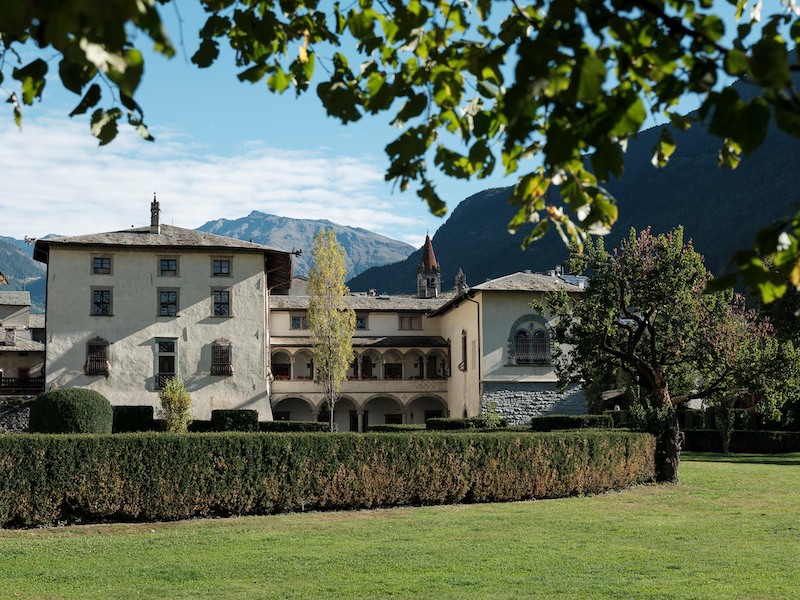 Orari Villa Visconti Venosta