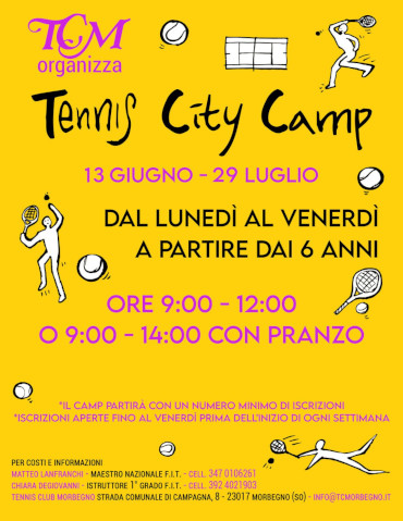 Tennis City Camp
