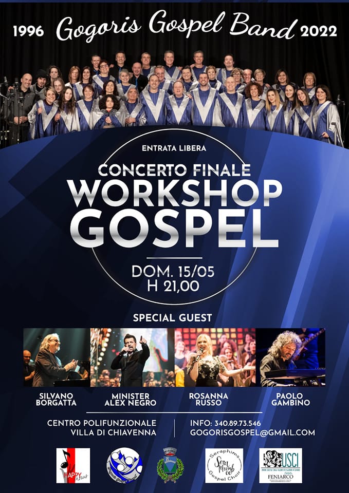 Concerto Finale Workshop Gospel