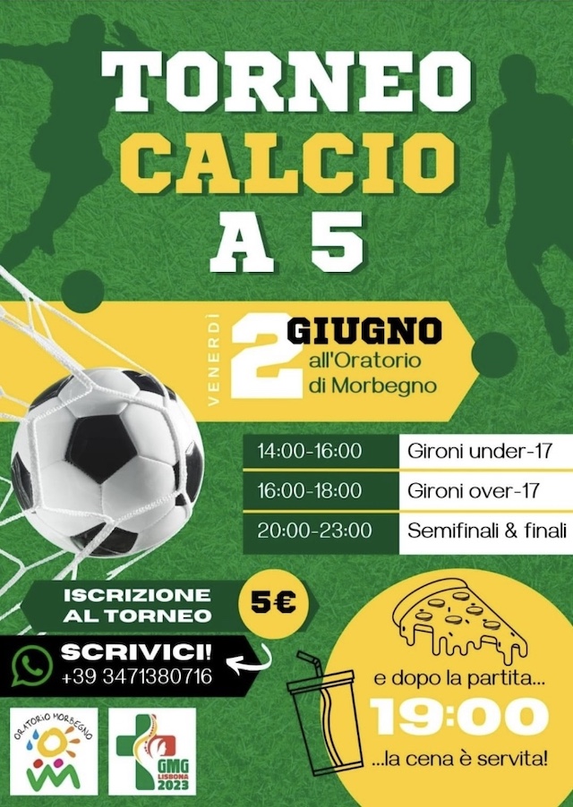 Torneo calcio A5