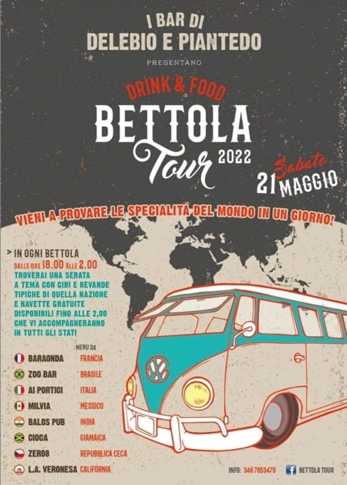 Bettola Tour 2022