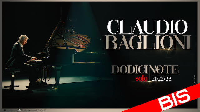 Claudio Baglioni - Dodici Note Solo Bis