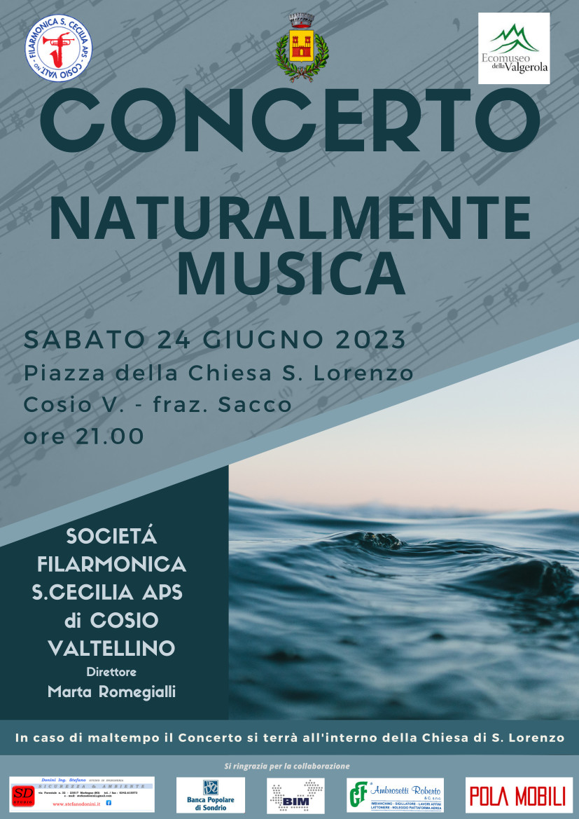 Concerto Naturalmente Musica 2023