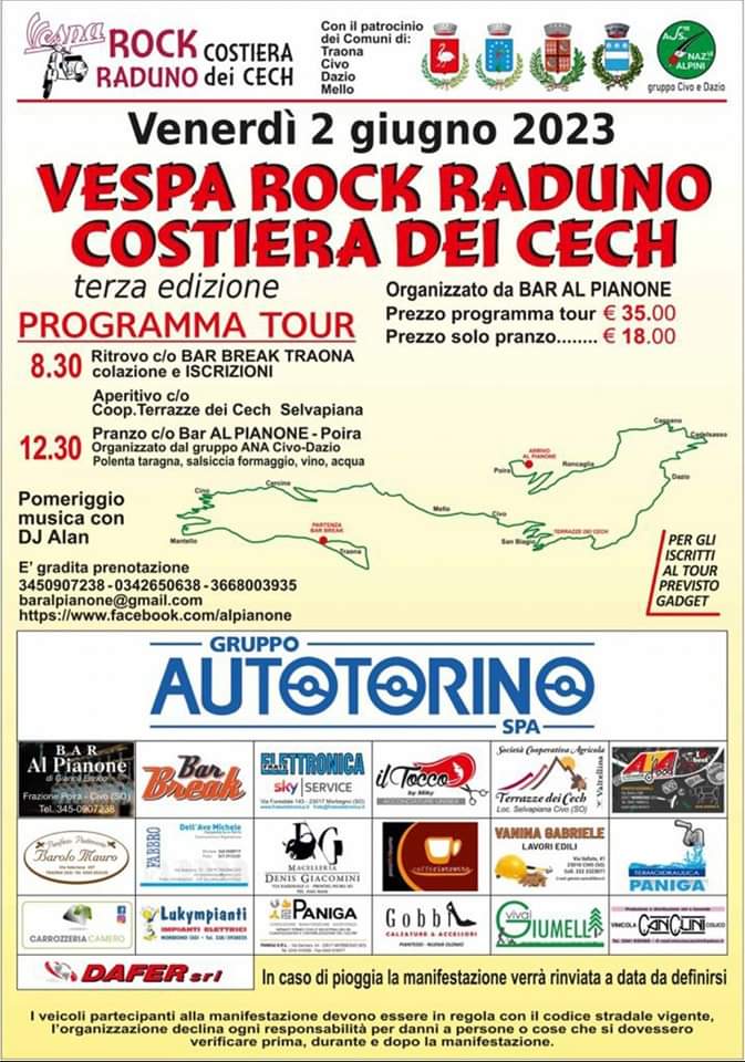 Vespa rock raduno 2023