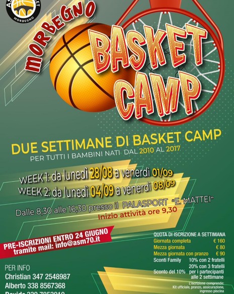Basket camp 2023