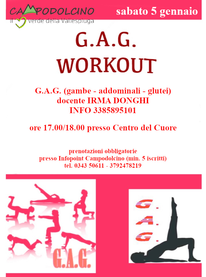 Gag workout