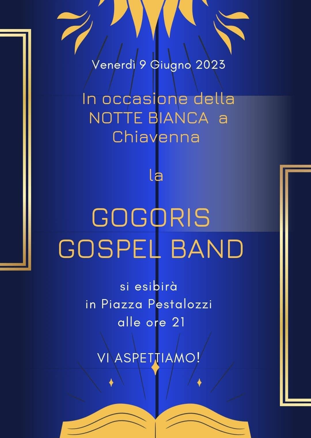 Gogoris Gospel Band in concerto