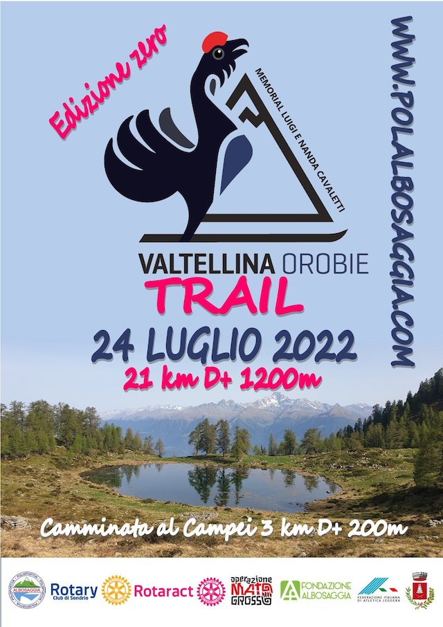 Valtellina Orobie Trail