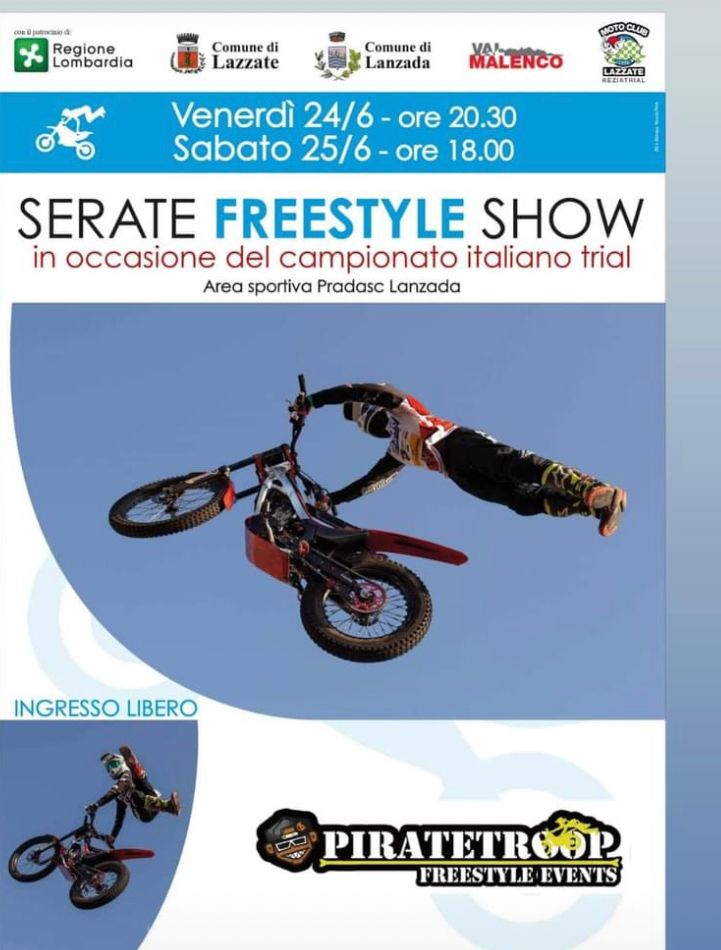 Serate freestyle show