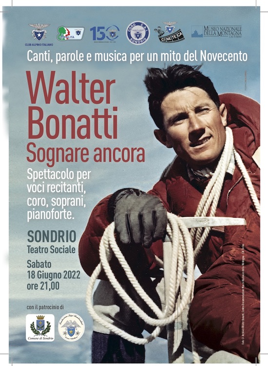 Walter Bonatti Sognare ancora