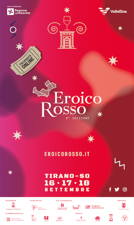 Eroico Rosso Sforzato Wine Festival1