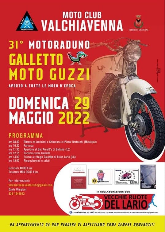 Motoraduno Galletto Moto Guzzi