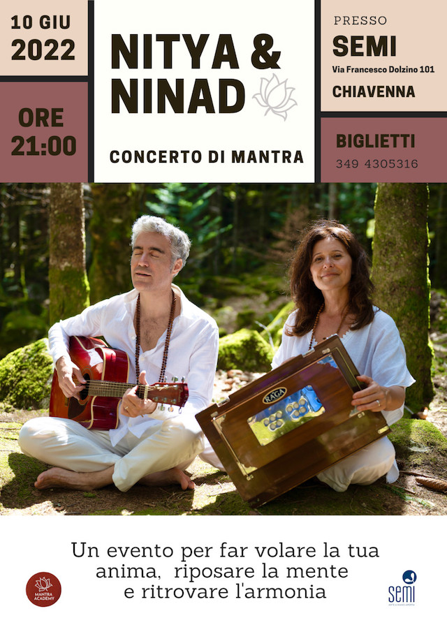 Nitya & Ninad Concerto di mantra