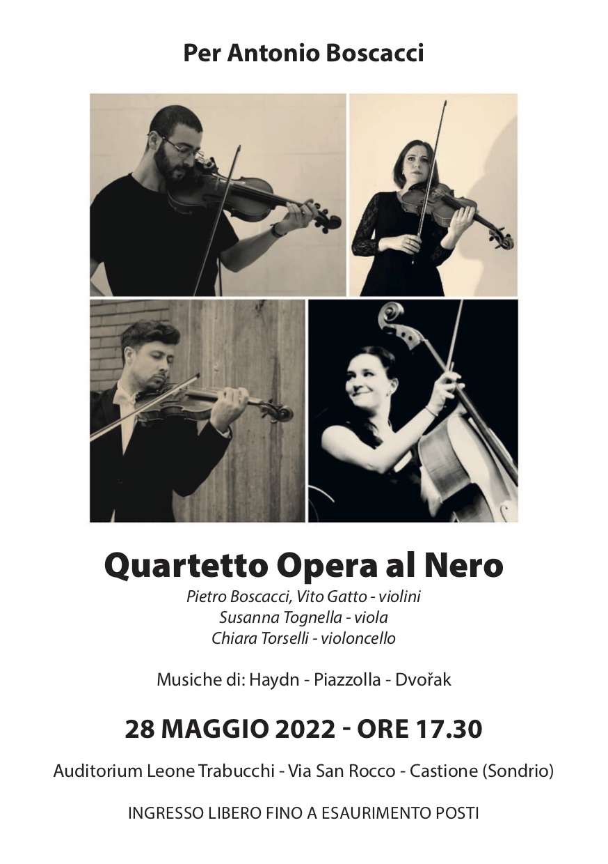 Quartetto Opera al Nero