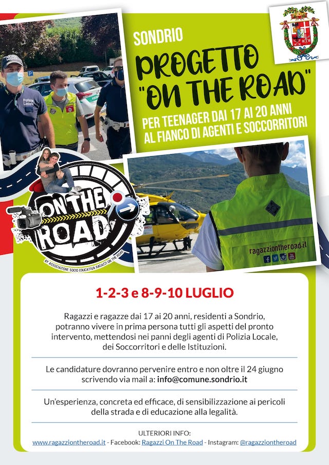Progetto On the road
