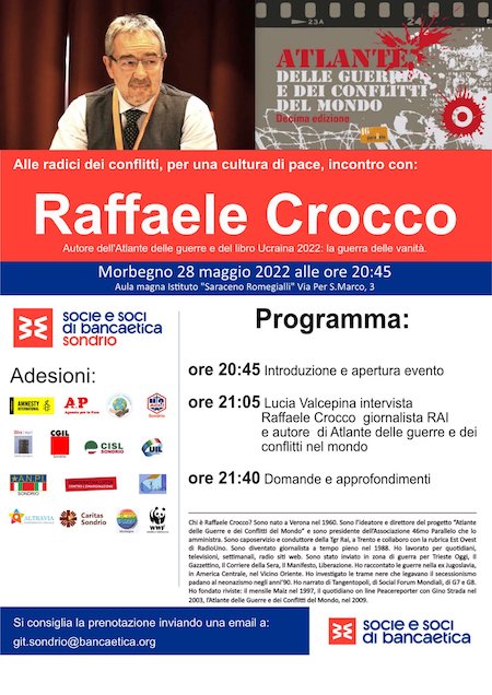 Incontro con Raffaele Crocco