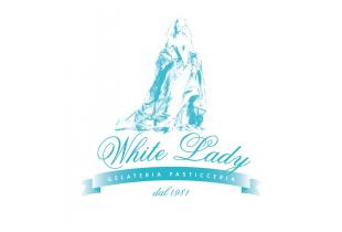 logo Gelateria White Lady